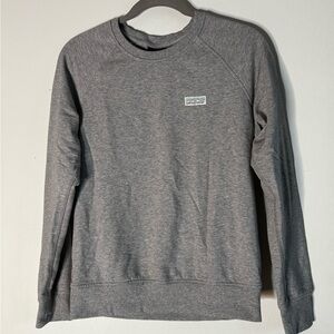 Patagonia Classic Gray Crewneck Sweater